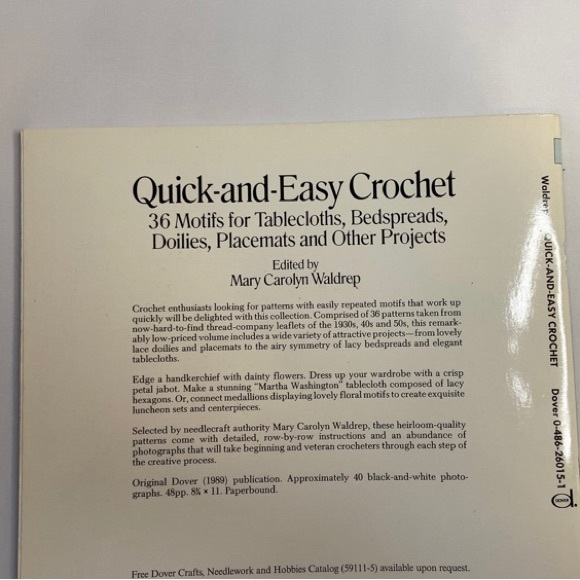 Quick and Easy Crochet Book - Picture 8 of 9
